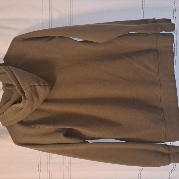 The North Face green pullover hoodie medium good used condition - Picture 6 of 6